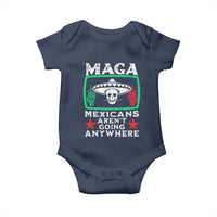 Mexicans Aren’t Going Anywhere Baby Onesie