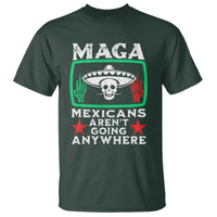 Mexicans Aren’t Going Anywhere T Shirt