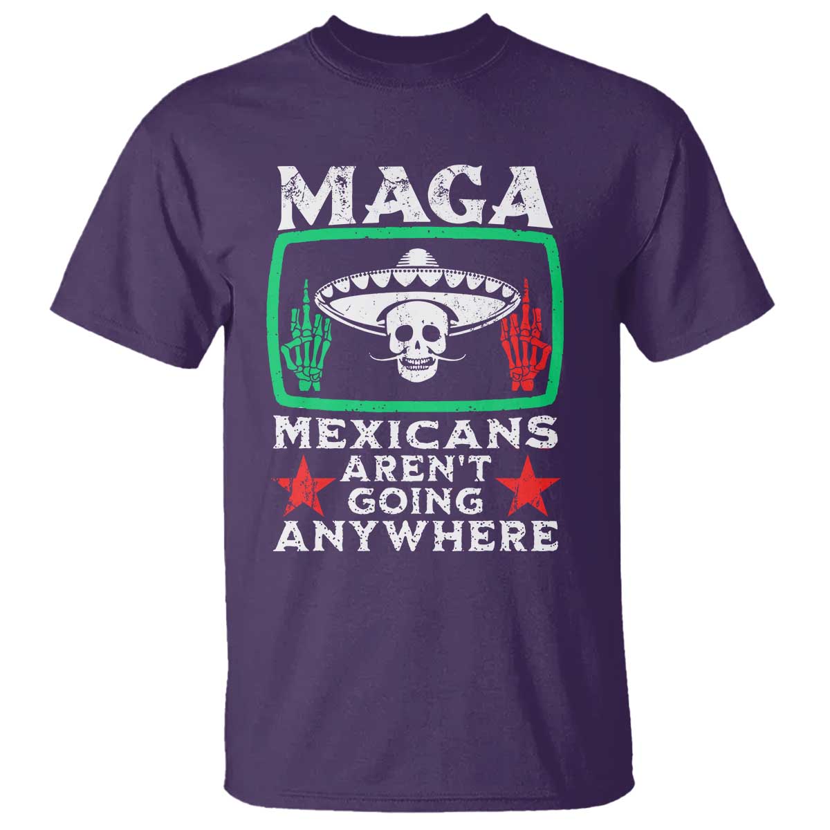 Mexicans Aren’t Going Anywhere T Shirt