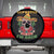 Deported And Now I'm Back Spare Tire Cover Funny Mexican Sugar Skull