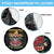 Deported And Now I'm Back Spare Tire Cover Funny Mexican Sugar Skull