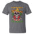 Deported And Now I'm Back T Shirt Funny Mexican Sugar Skull