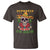 Deported And Now I'm Back T Shirt Funny Mexican Sugar Skull