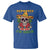 Deported And Now I'm Back T Shirt Funny Mexican Sugar Skull