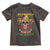 Deported And Now I'm Back Toddler T Shirt Funny Mexican Sugar Skull