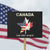 Canada The 51st State Protest Sign Maple Canadian American Flag - Wonder Print Shop