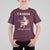 Canada The 51st State T Shirt For Kid Maple Canadian American Flag