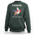 Canada The 51st State Sweatshirt Maple Canadian American Flag