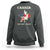 Canada The 51st State Sweatshirt Maple Canadian American Flag