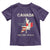 Canada The 51st State Toddler T Shirt Maple Canadian American Flag