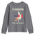 Canada The 51st State Youth Sweatshirt Maple Canadian American Flag