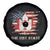 Canada The 51st State Spare Tire Cover Canadian Maple American Flag