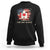 Canada The 51st State Sweatshirt Canadian Maple American Flag