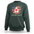 Canada The 51st State Sweatshirt Canadian Maple American Flag