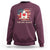 Canada The 51st State Sweatshirt Canadian Maple American Flag