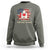Canada The 51st State Sweatshirt Canadian Maple American Flag
