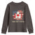 Canada The 51st State Youth Sweatshirt Canadian Maple American Flag