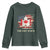 Canada The 51st State Youth Sweatshirt Canadian Maple American Flag