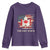 Canada The 51st State Youth Sweatshirt Canadian Maple American Flag