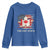 Canada The 51st State Youth Sweatshirt Canadian Maple American Flag