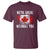 Canadian Pride T Shirt We’re Great Without You Canada Flag