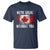 Canadian Pride T Shirt We’re Great Without You Canada Flag