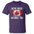 Canadian Pride T Shirt We’re Great Without You Canada Flag