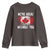 Canadian Pride Youth Sweatshirt We’re Great Without You Canada Flag