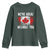 Canadian Pride Youth Sweatshirt We’re Great Without You Canada Flag