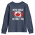 Canadian Pride Youth Sweatshirt We’re Great Without You Canada Flag