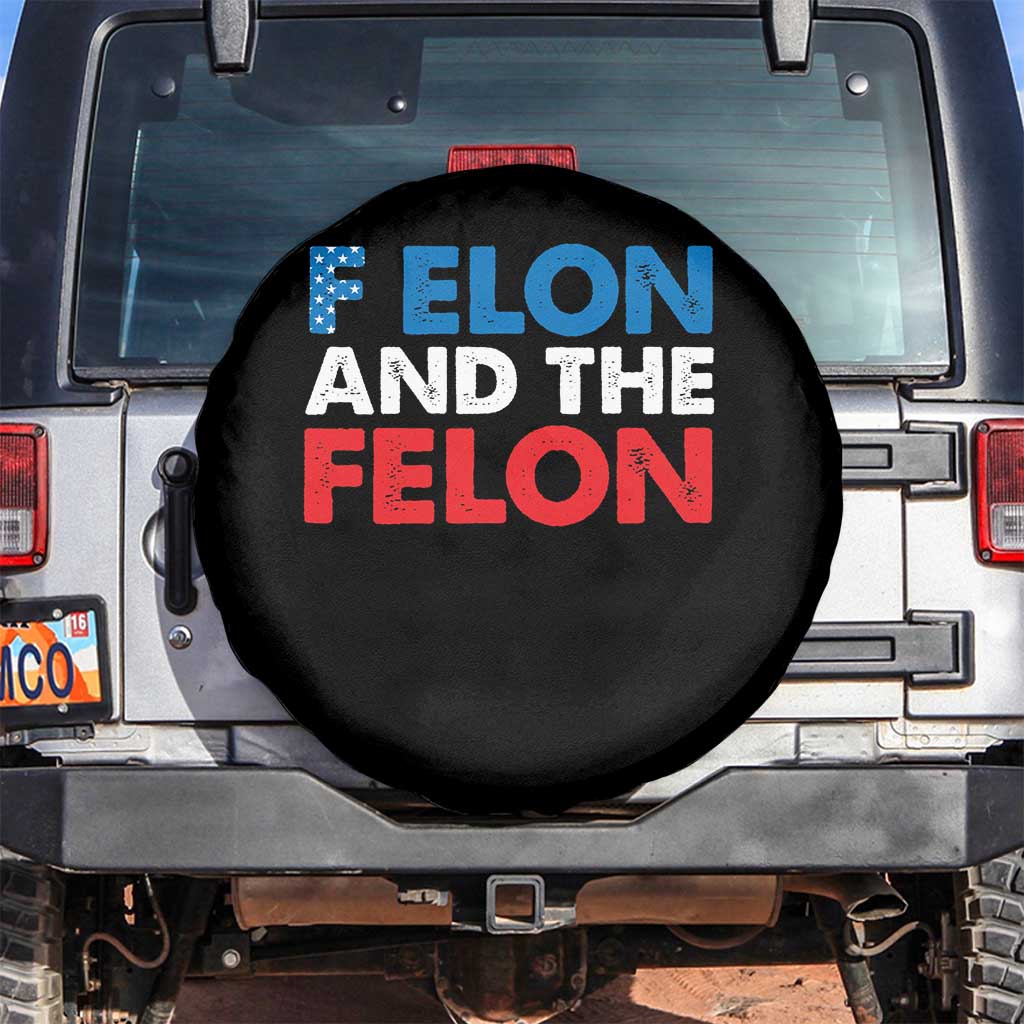 F Elon And The Felon Spare Tire Cover
