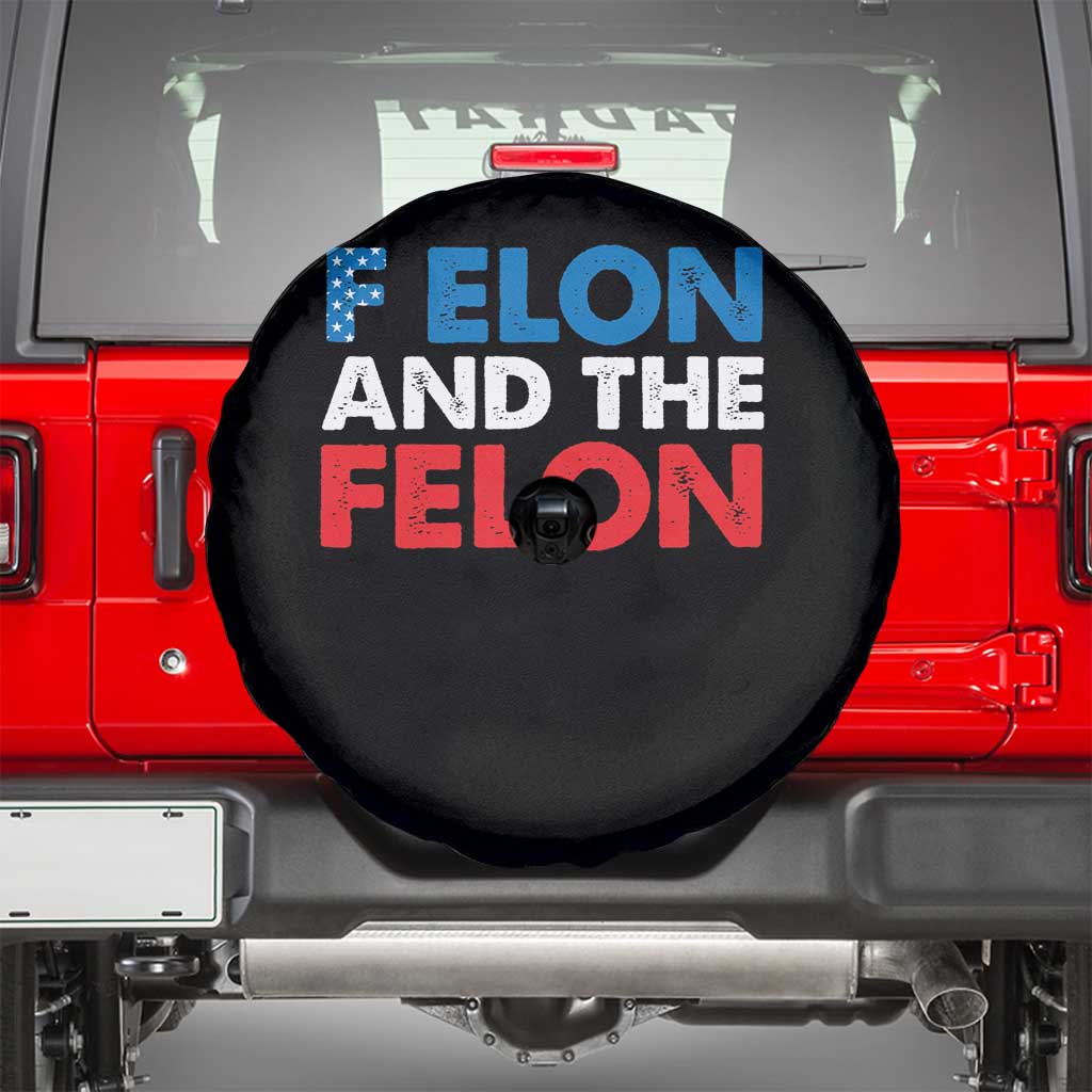 F Elon And The Felon Spare Tire Cover
