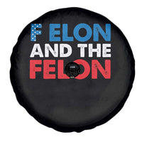 F Elon And The Felon Spare Tire Cover