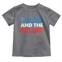 F Elon And The Felon Toddler T Shirt