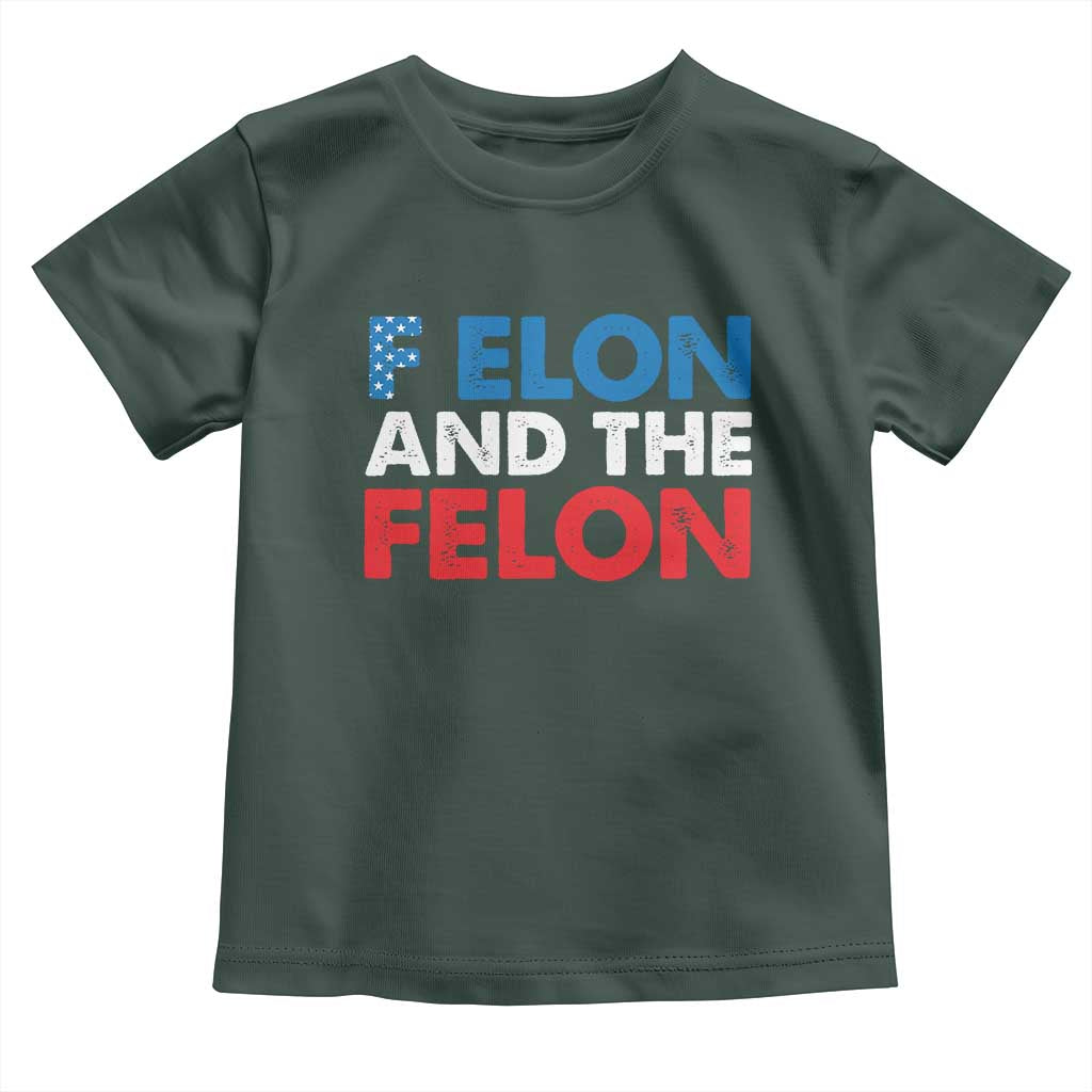 F Elon And The Felon Toddler T Shirt