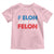 F Elon And The Felon Toddler T Shirt