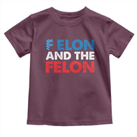 F Elon And The Felon Toddler T Shirt