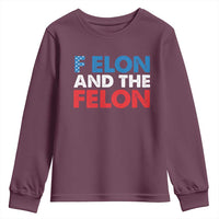 F Elon And The Felon Youth Sweatshirt