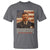 Theodore Roosevelt T Shirt Patriotism Means To Stand By The Country It Does Not Mean To Stand By The President
