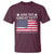Are We Great Yet T Shirt Cause I Just Feel Embarrassed American Flag