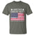 Are We Great Yet T Shirt Cause I Just Feel Embarrassed American Flag
