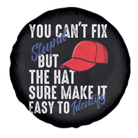 You Can't Fix Stupid But The Hats Sure Make It Easy Identify Spare Tire Cover