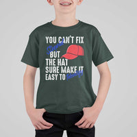 You Can't Fix Stupid But The Hats Sure Make It Easy Identify T Shirt For Kid