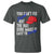 You Can't Fix Stupid But The Hats Sure Make It Easy Identify T Shirt