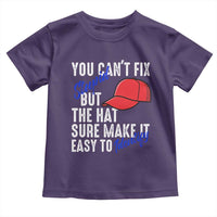 You Can't Fix Stupid But The Hats Sure Make It Easy Identify Toddler T Shirt