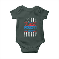 Funny Alexa Change The President Baby Onesie