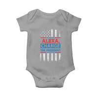Funny Alexa Change The President Baby Onesie