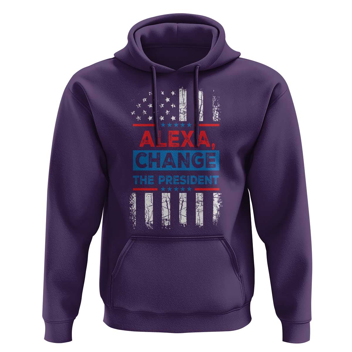 Funny Alexa Change The President Hoodie