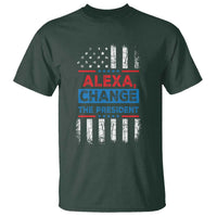 Funny Alexa Change The President T Shirt