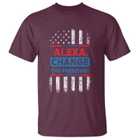 Funny Alexa Change The President T Shirt